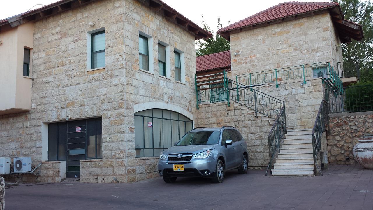 Erella'S Villa Rosh Pinna Buitenkant foto